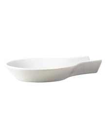 Epicurious Spoon Rest in White