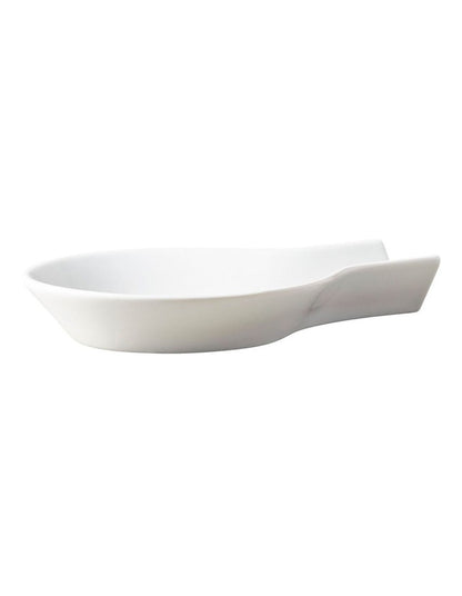 Epicurious Spoon Rest in White