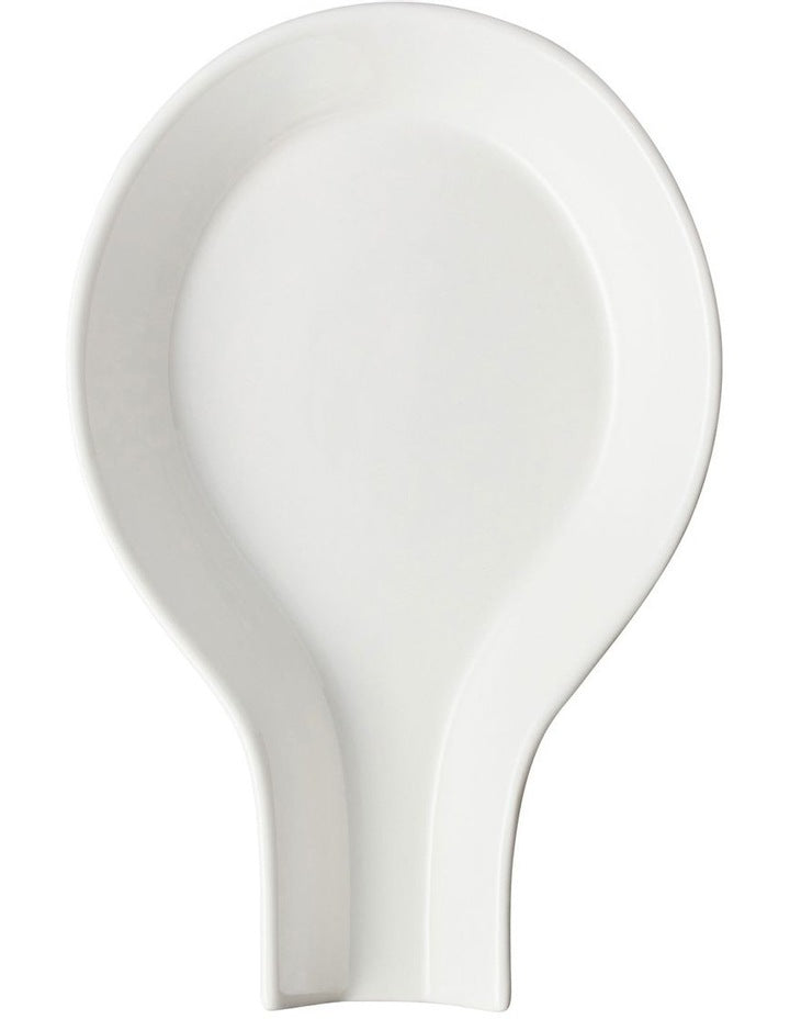 Epicurious Spoon Rest in White