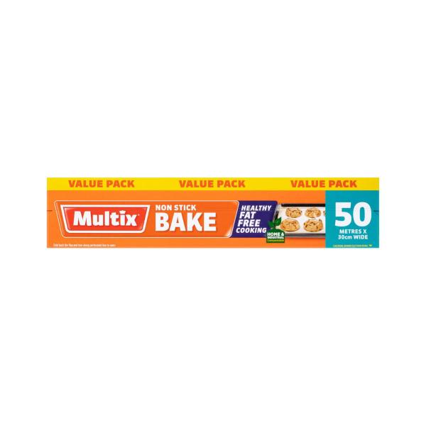 MULTIX NON-STICK BAKING PAPER 50 METRES