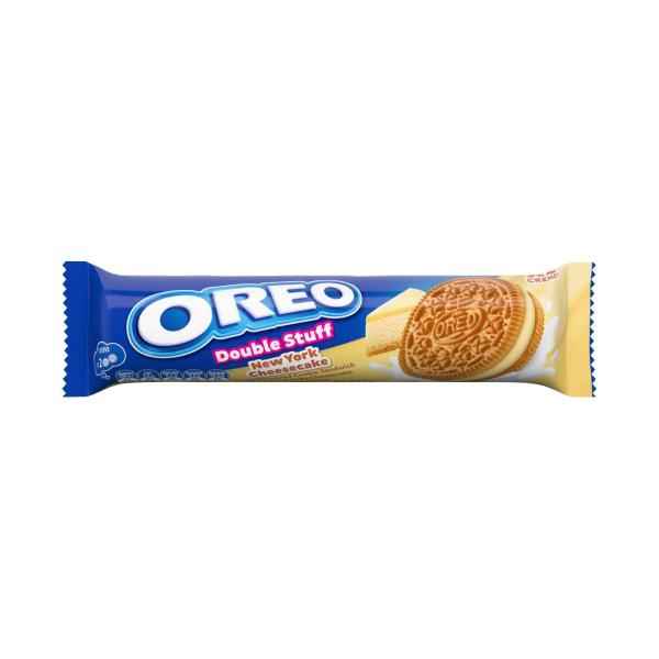 Double Stuff New York Cheesecake Cookies