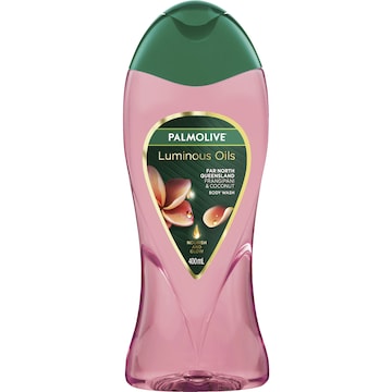 Palmolive Body Wash Shower Gel Luminous Oils Coconut Oil 400mL