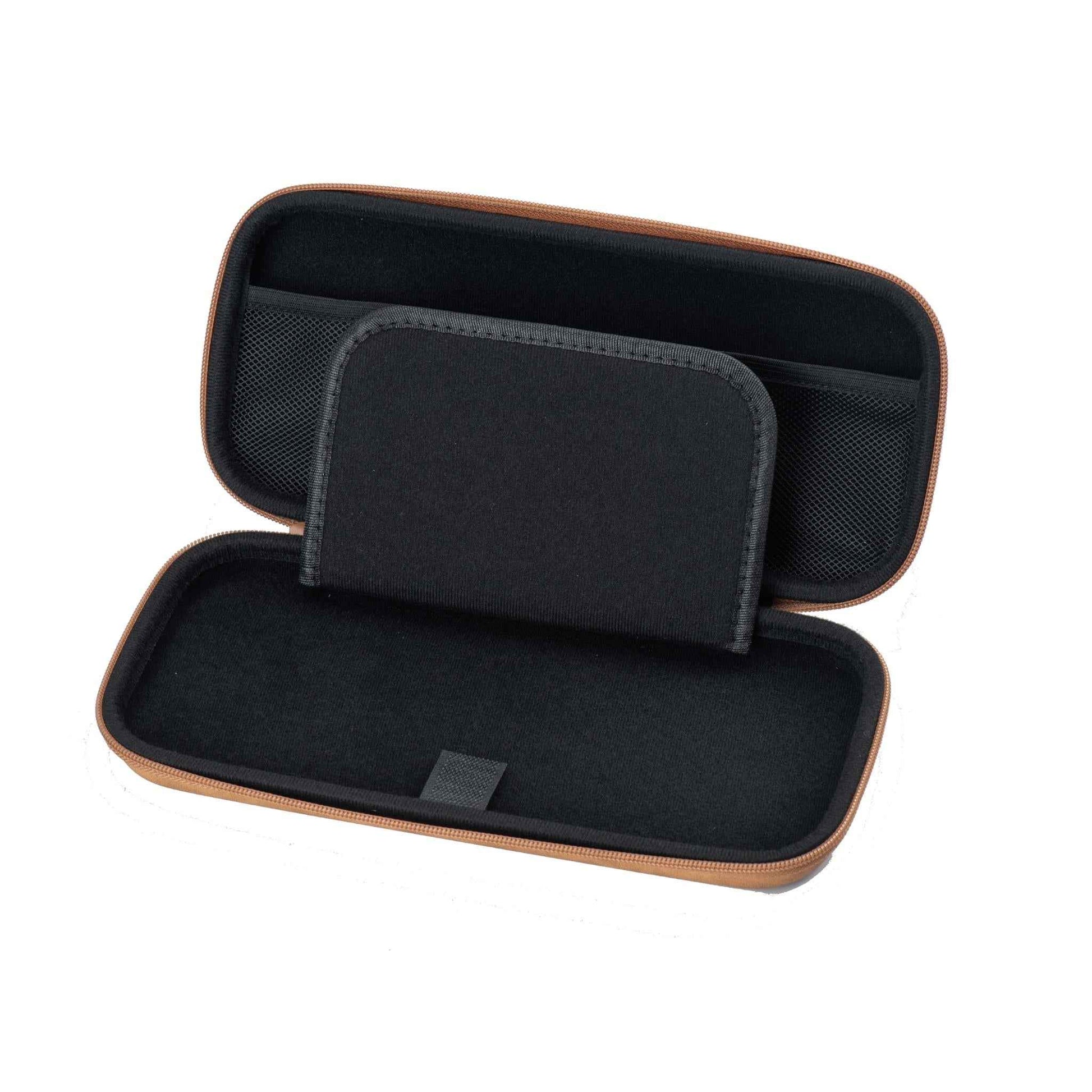 3rd Earth PVC Brown Leather Protection Case for Nintendo Switch 2™