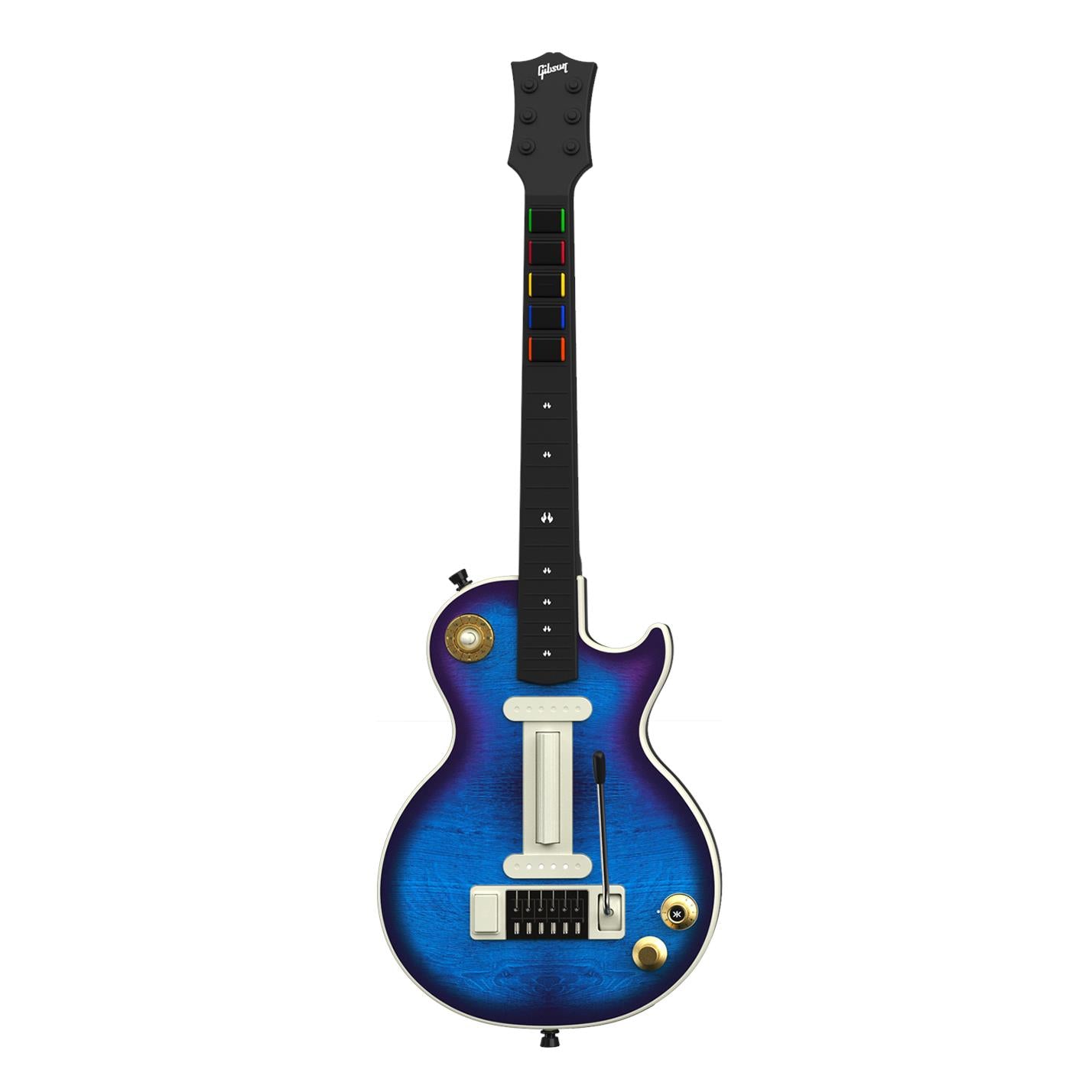 CRKD Gibson® Blueberry Burst Pro Edition Les Paul™ Guitar Controller