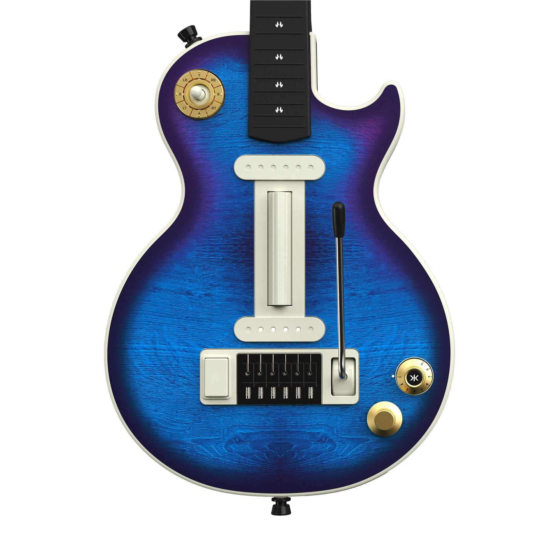 CRKD Gibson® Blueberry Burst Pro Edition Les Paul™ Guitar Controller