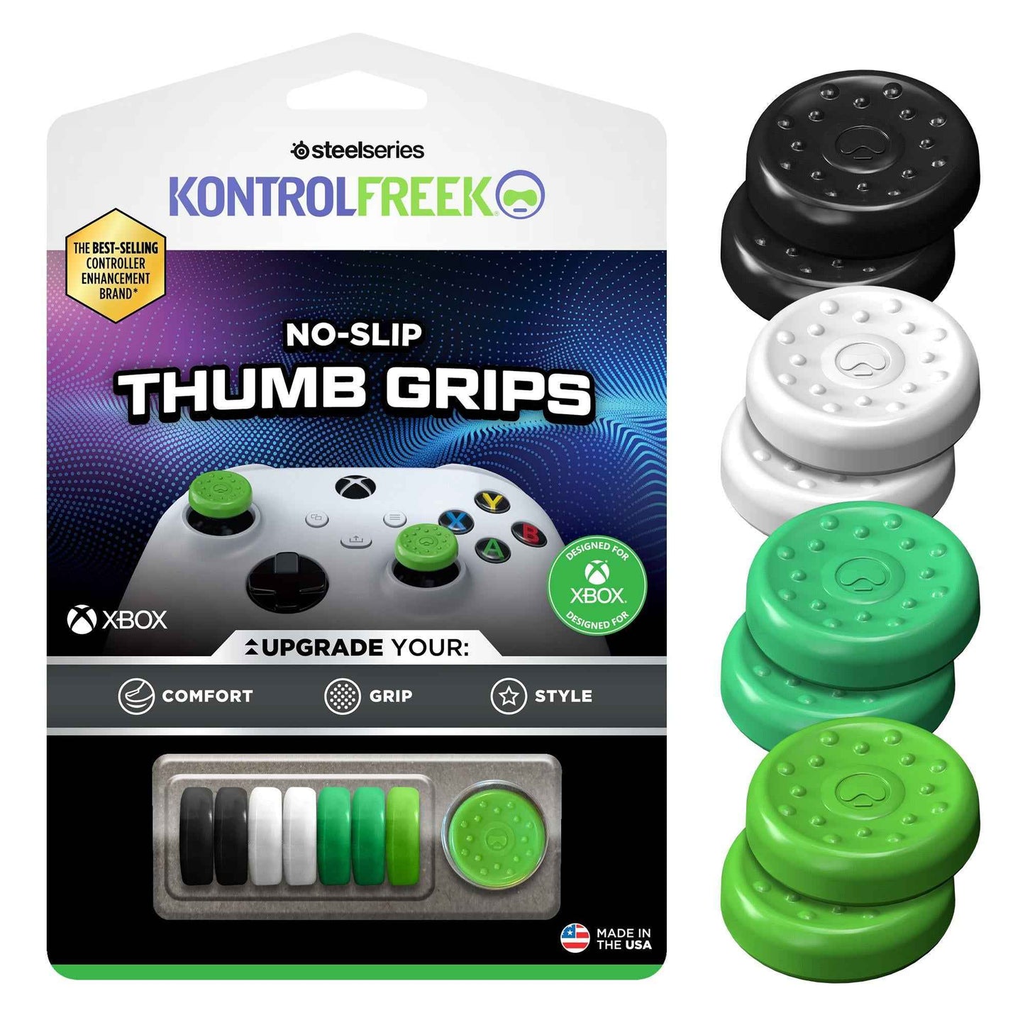 KontrolFreak No-Slip Thumbgrip 8-pack