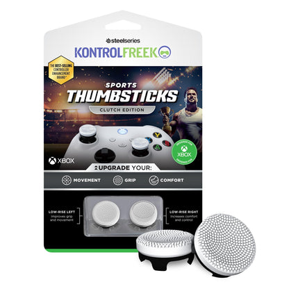 KontrolFreak Sports Clutch (White/Black)