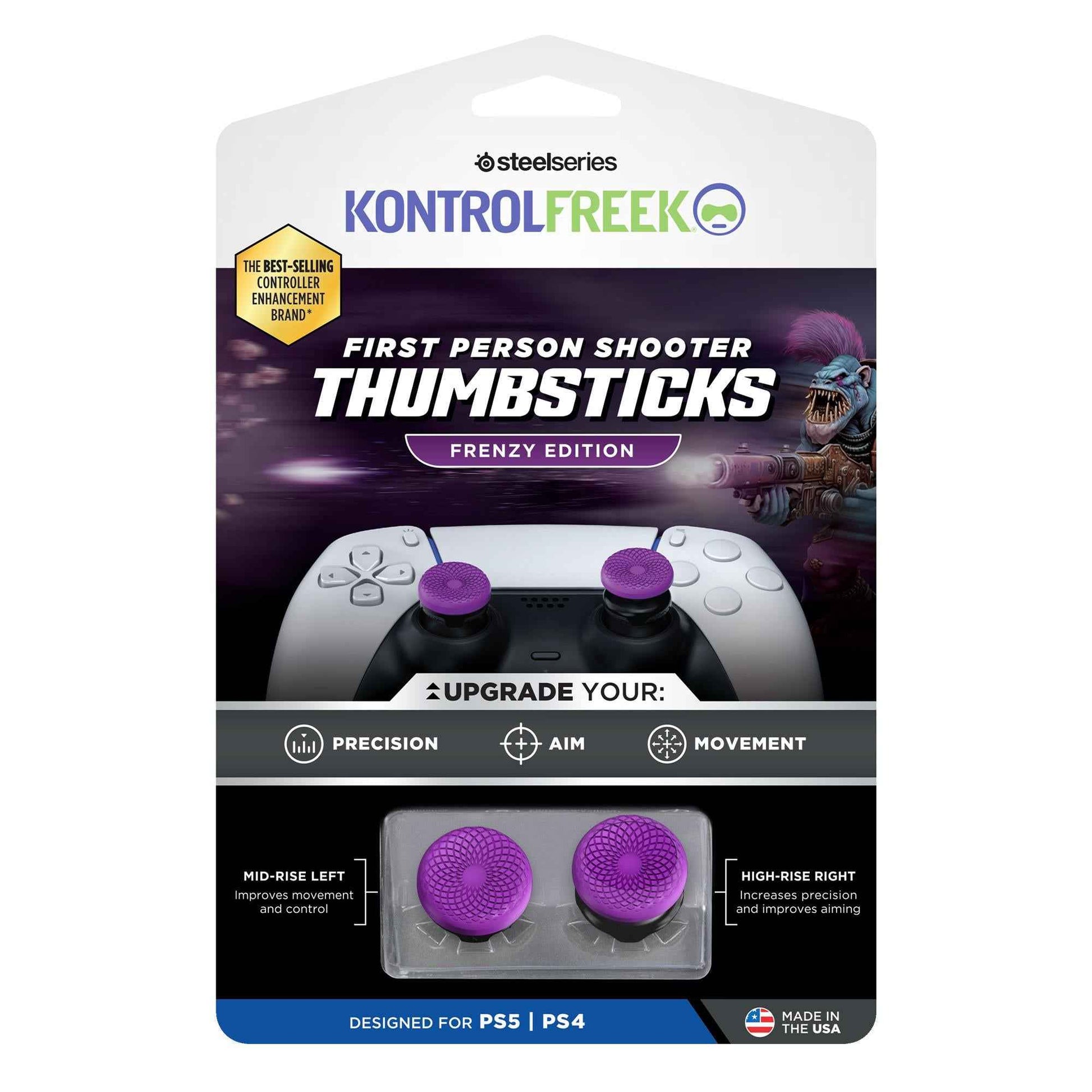 KontrolFreak FPS Frenzy (Purple/Black)