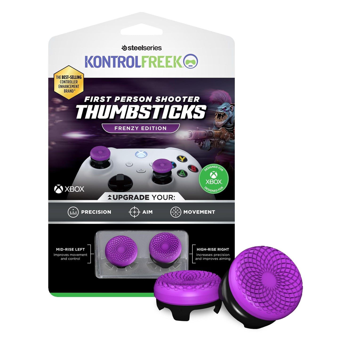KontrolFreak FPS Frenzy (Purple/Black)
