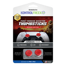 KontrolFreak FPS Inferno (Red/White) Kit