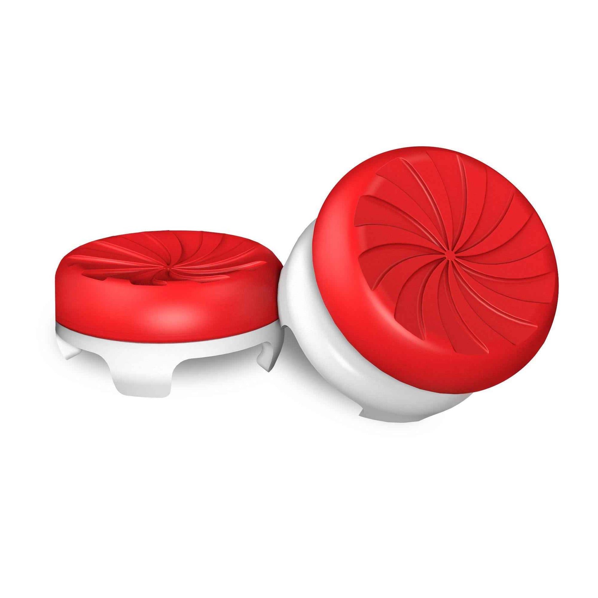 KontrolFreak FPS Inferno (Red/White) Kit
