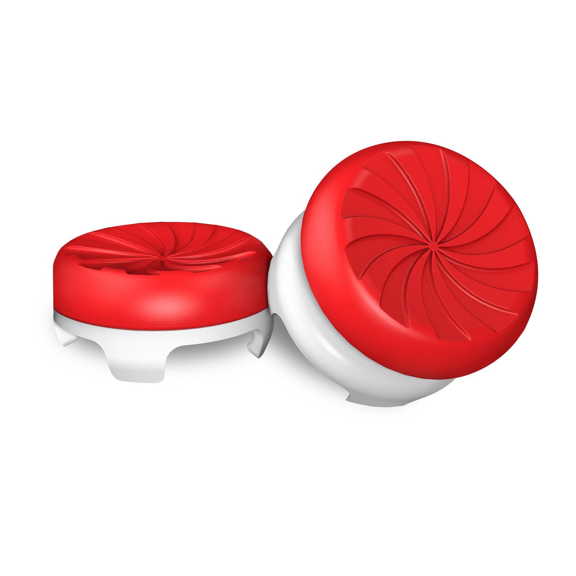 KontrolFreak FPS Inferno (Red/White) Kit