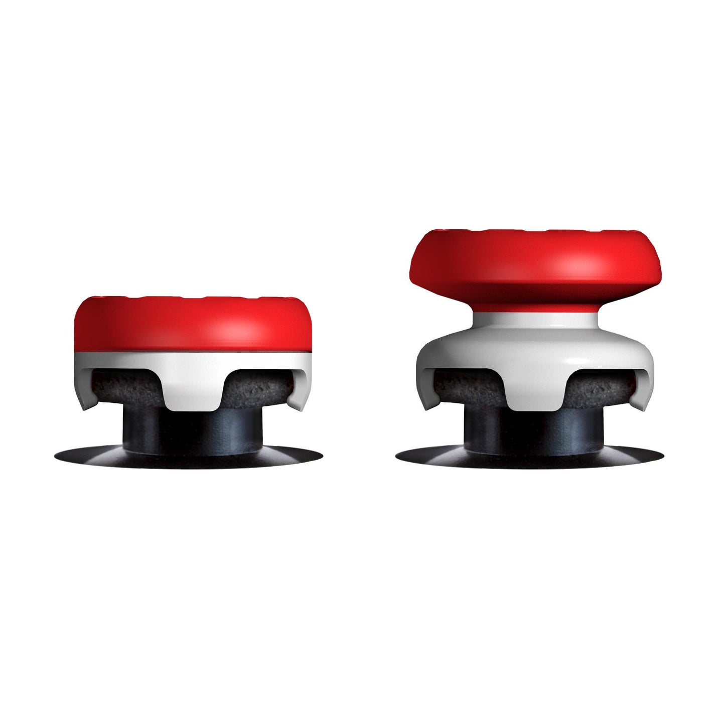 KontrolFreak FPS Inferno (Red/White) Kit