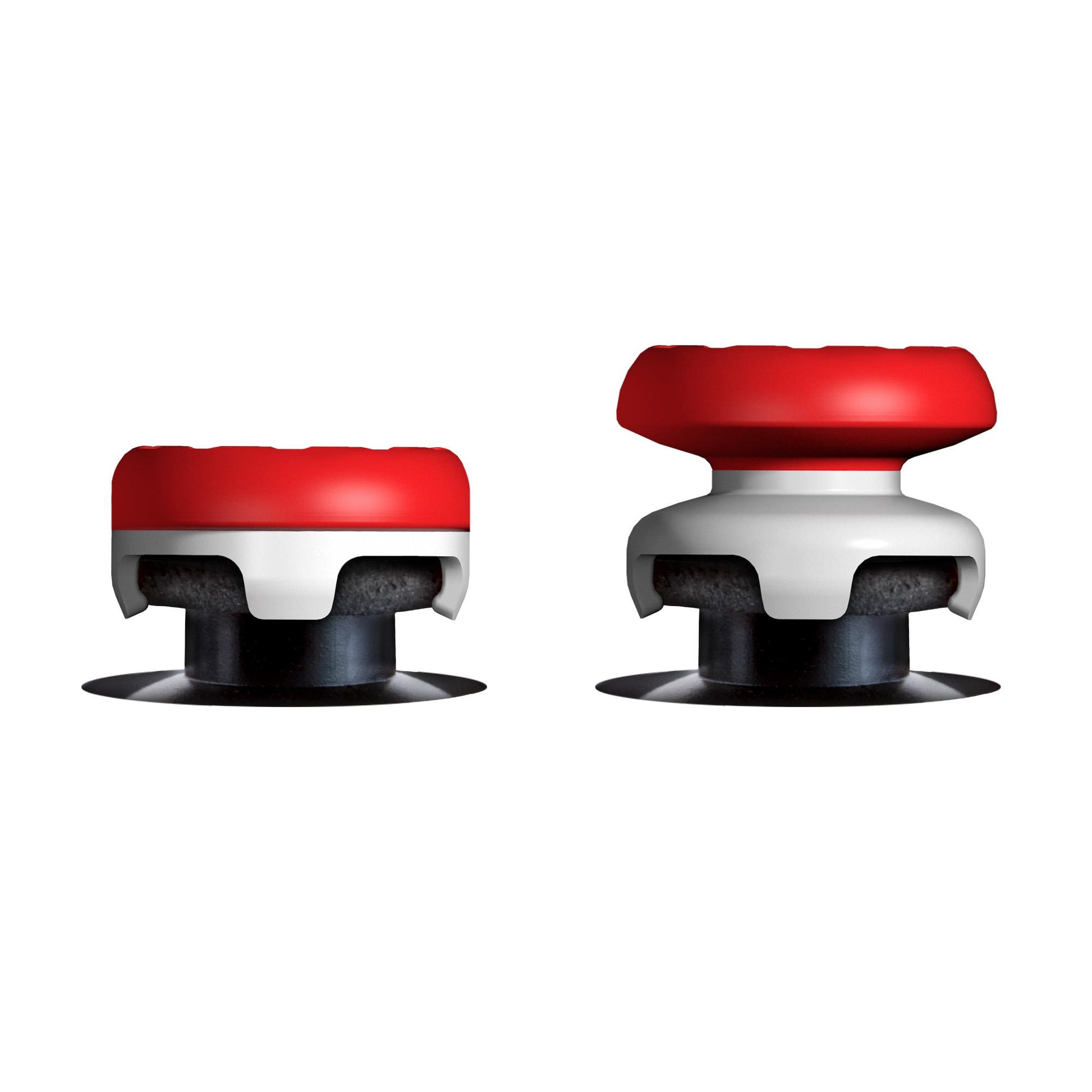 KontrolFreak FPS Inferno (Red/White) Kit