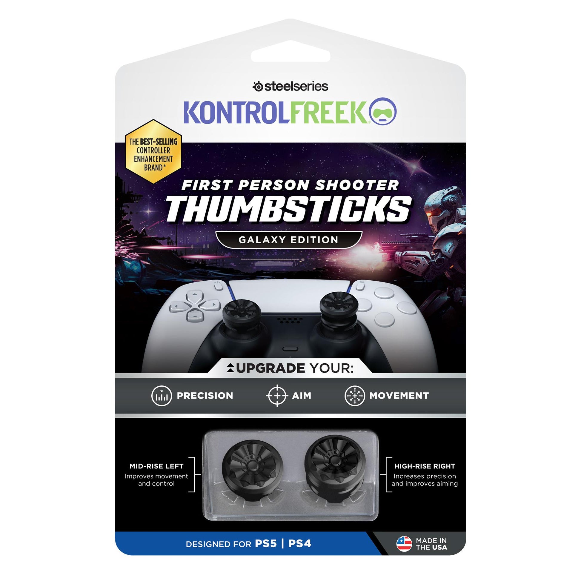 KontrolFreak FPS (Galaxy Black)
