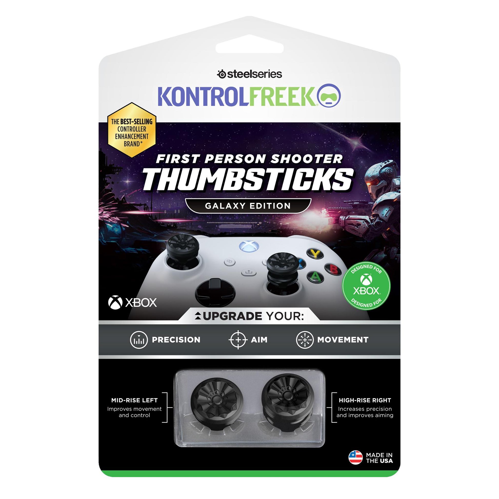 KontrolFreak FPS (Galaxy Black)