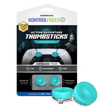 KontrolFreak Action Lotus (Teal Blue/Clear) Kit