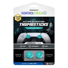 KontrolFreak Action Lotus (Teal Blue/Clear) Kit