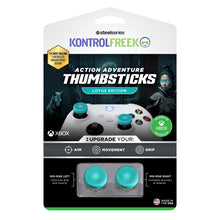 KontrolFreak Action Lotus (Teal Blue/Clear) Kit