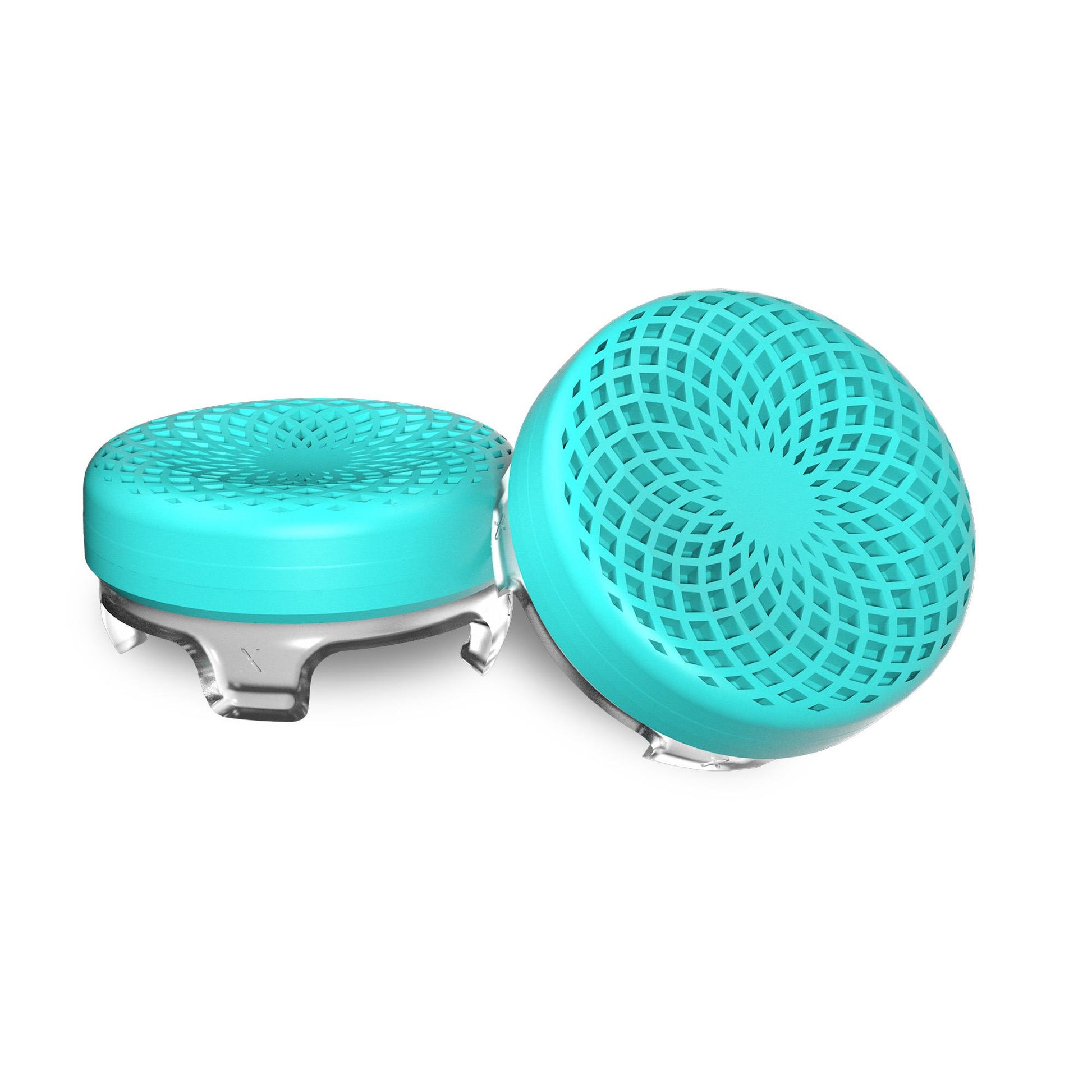 KontrolFreak Action Lotus (Teal Blue/Clear) Kit