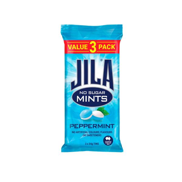 No Sugar Mints Peppermints 3 Pack