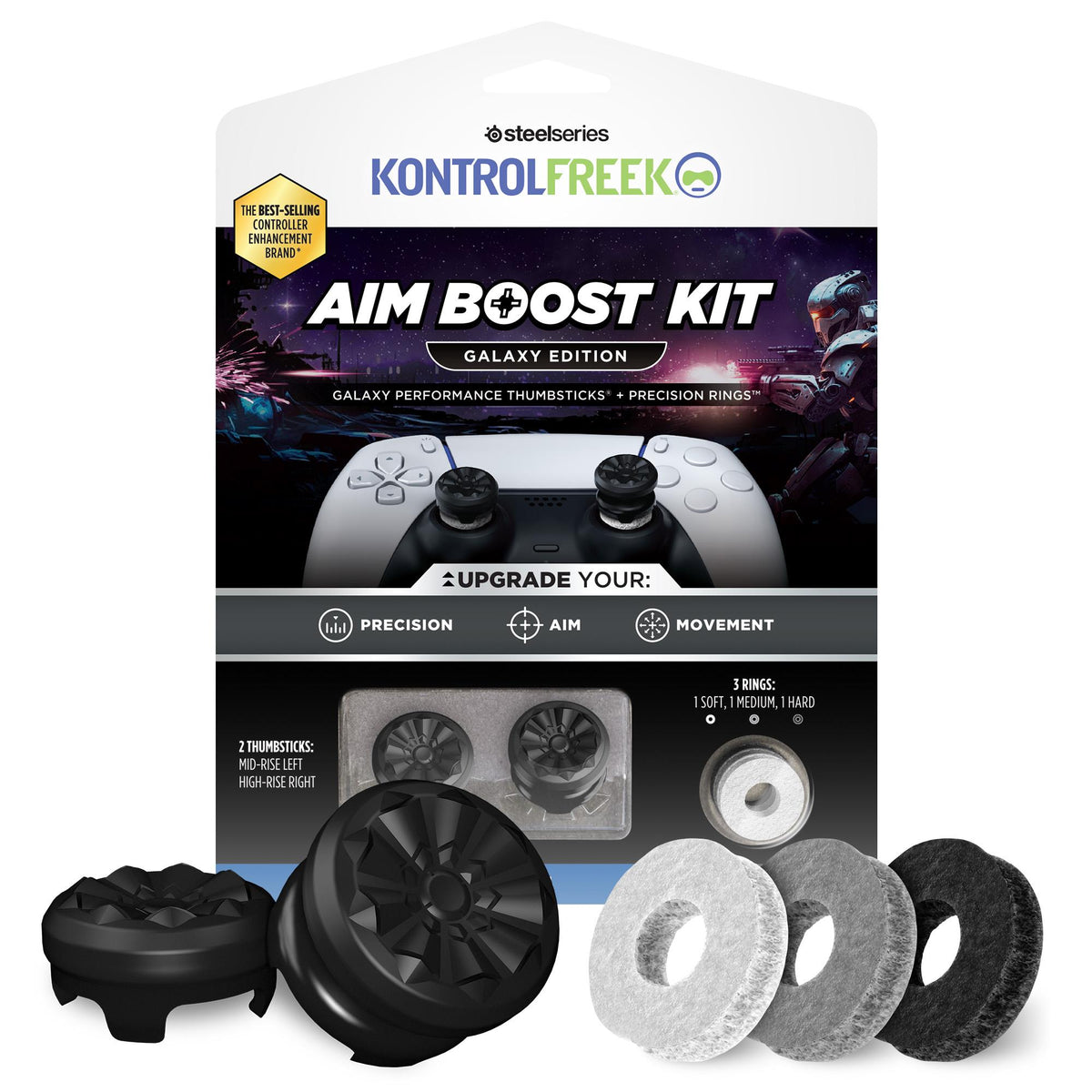 KontrolFreak Galaxy (Black) AimBoost