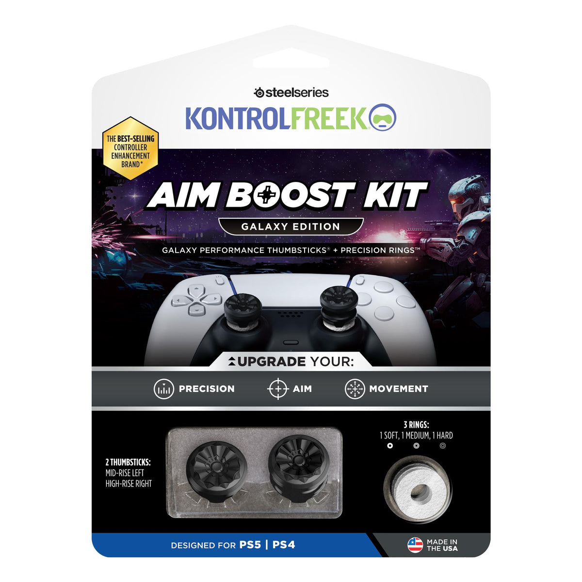 KontrolFreak Galaxy (Black) AimBoost