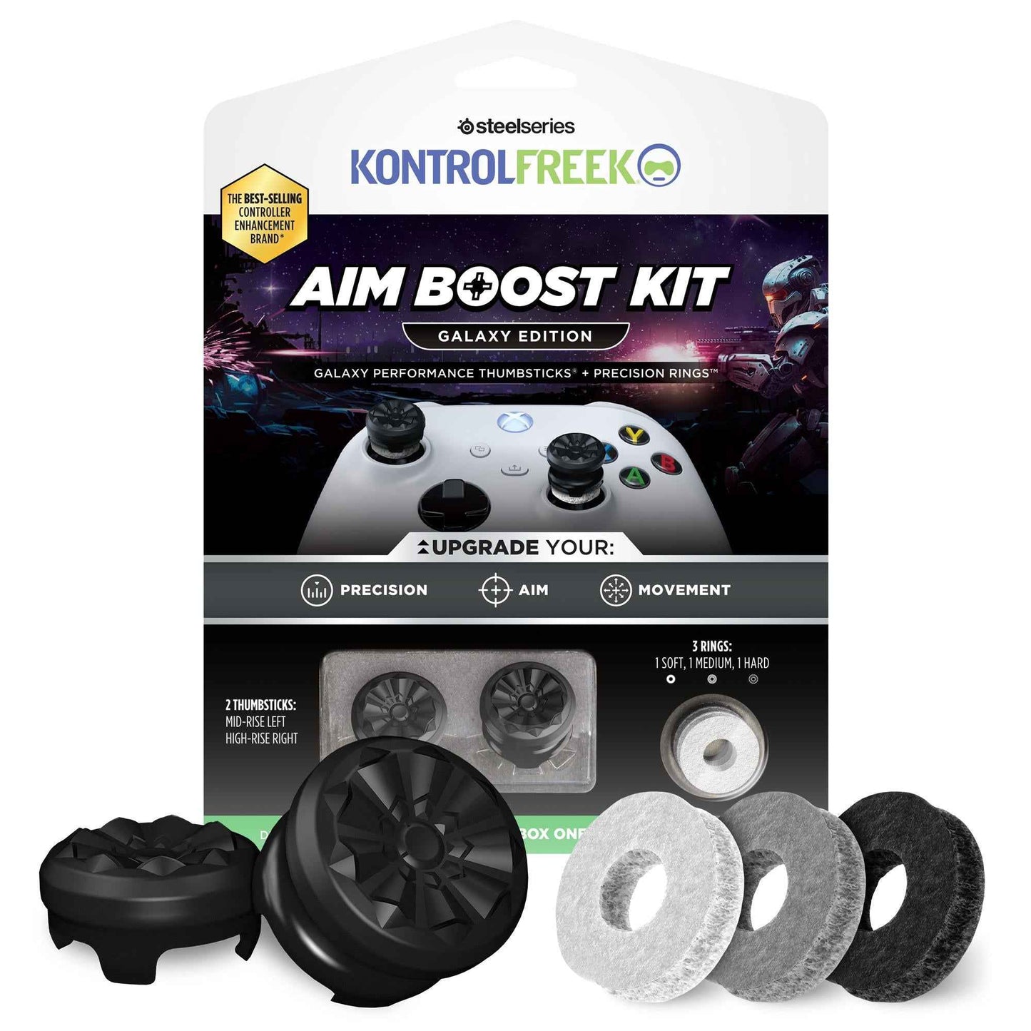 KontrolFreak Galaxy (Black) AimBoost