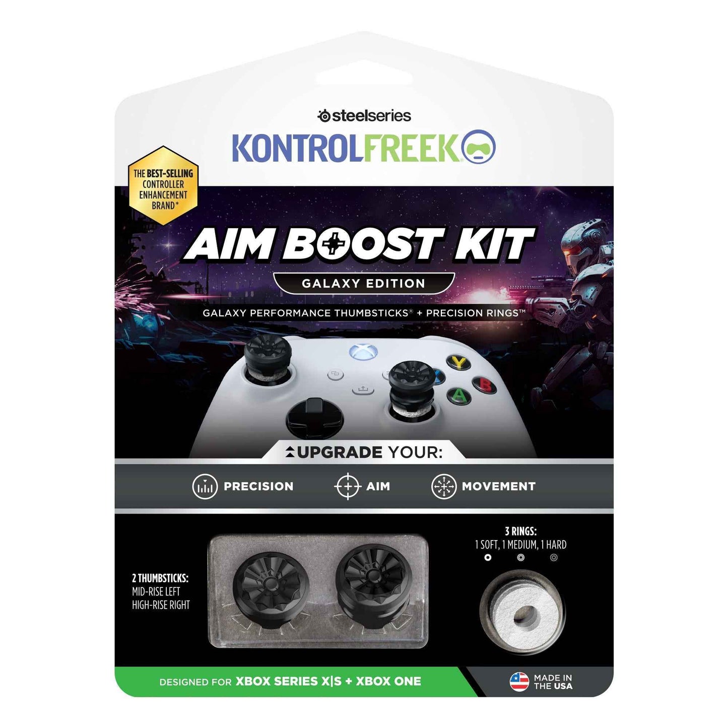 KontrolFreak Galaxy (Black) AimBoost