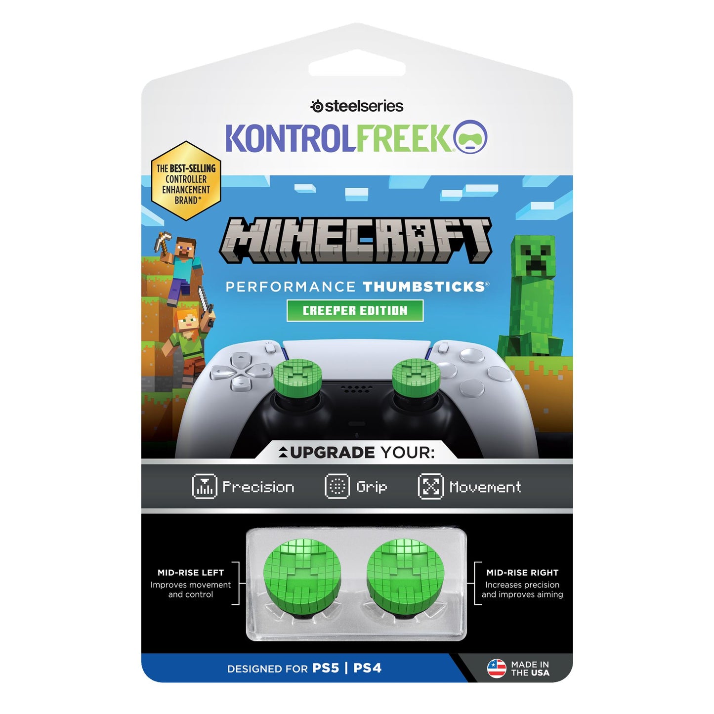 KontrolFreak Minecraft Creeper