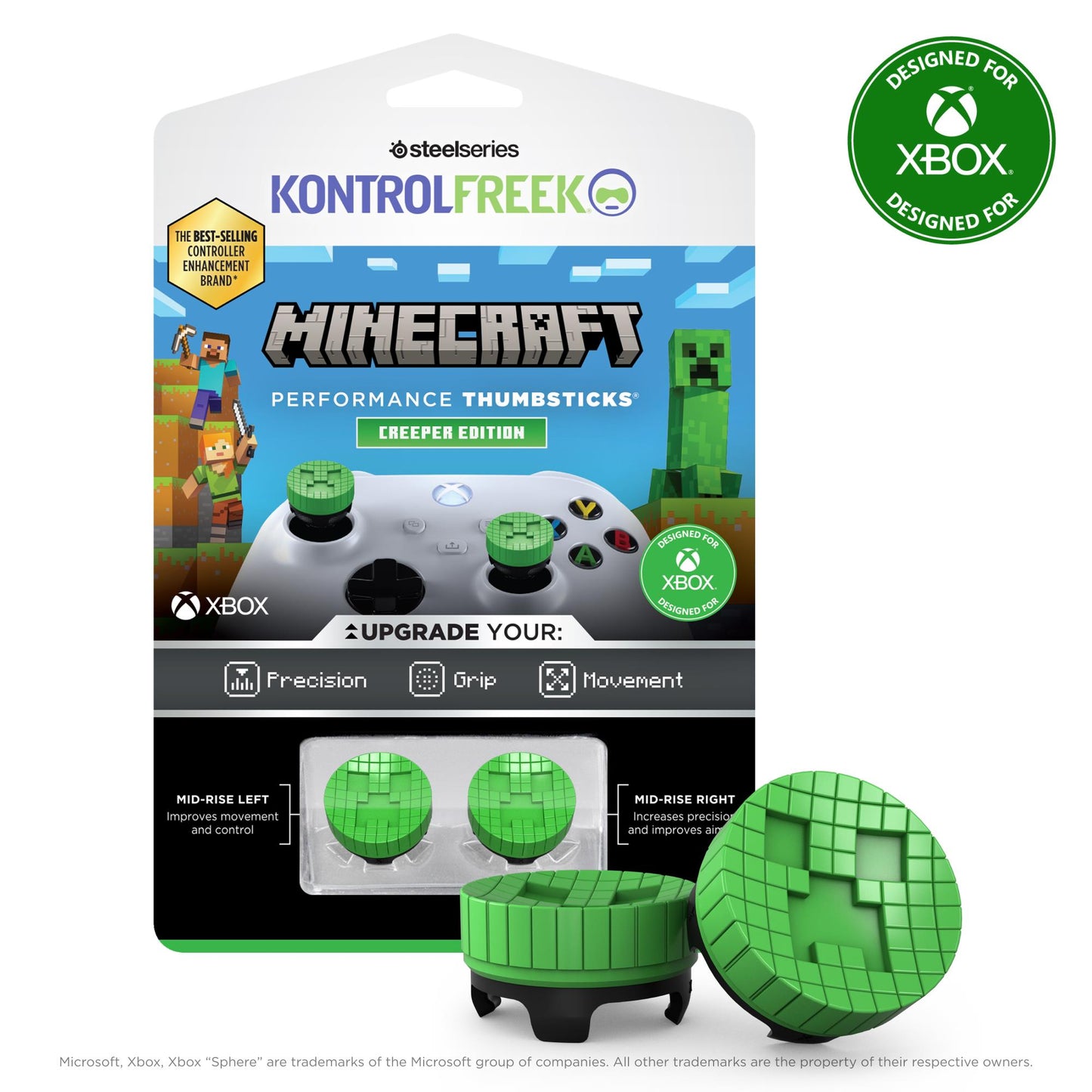 KontrolFreak Minecraft Creeper