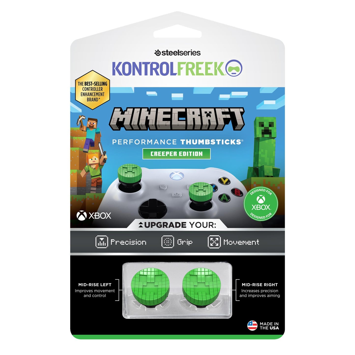 KontrolFreak Minecraft Creeper