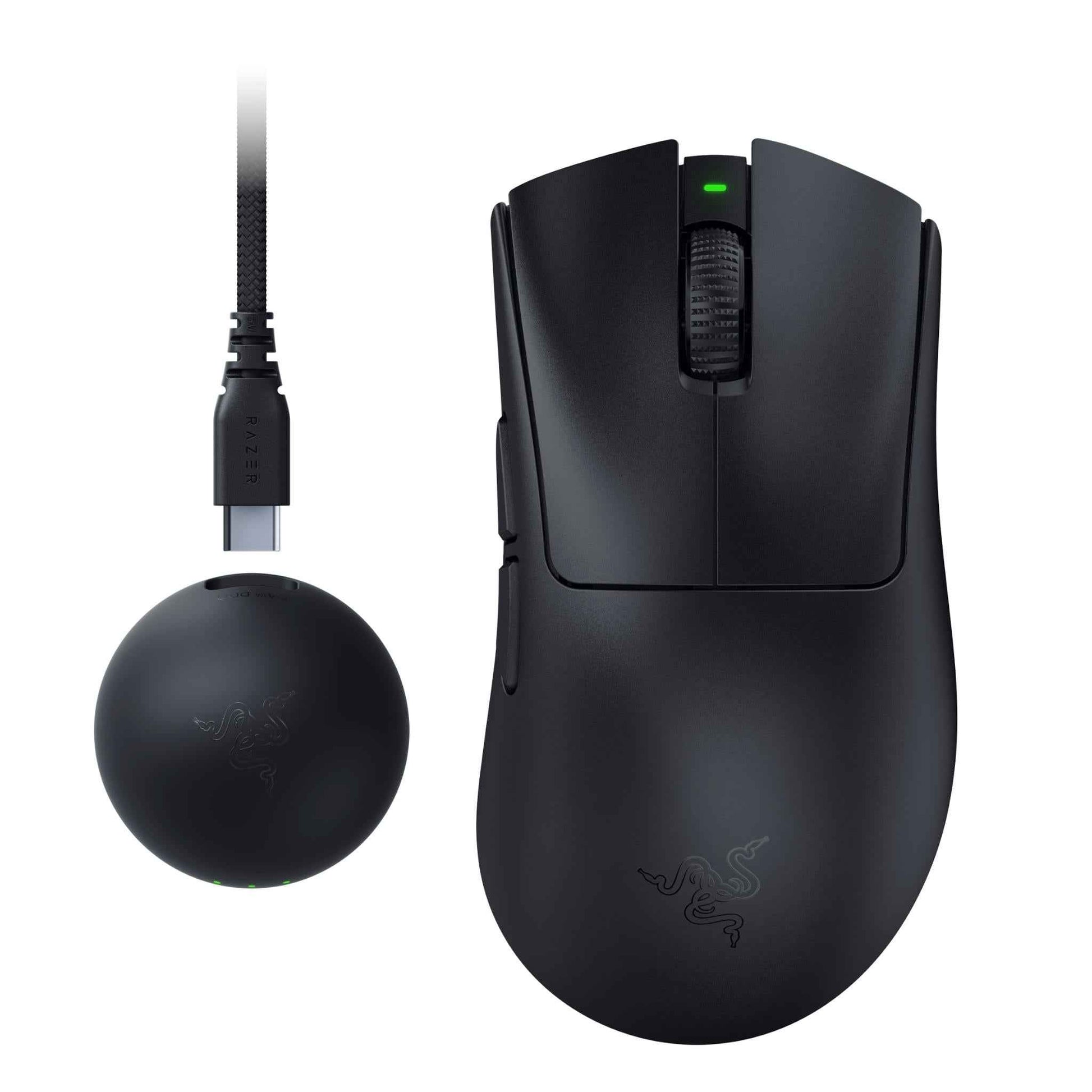Razer DeathAdder V4 Pro Wireless Esports Gaming Mouse Black Edition