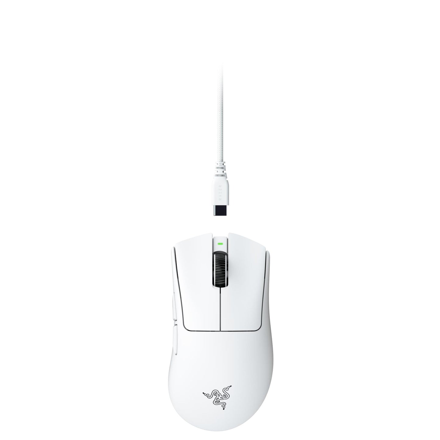 Razer DeathAdder V4 Pro Wireless Esports Gaming Mouse White Edition