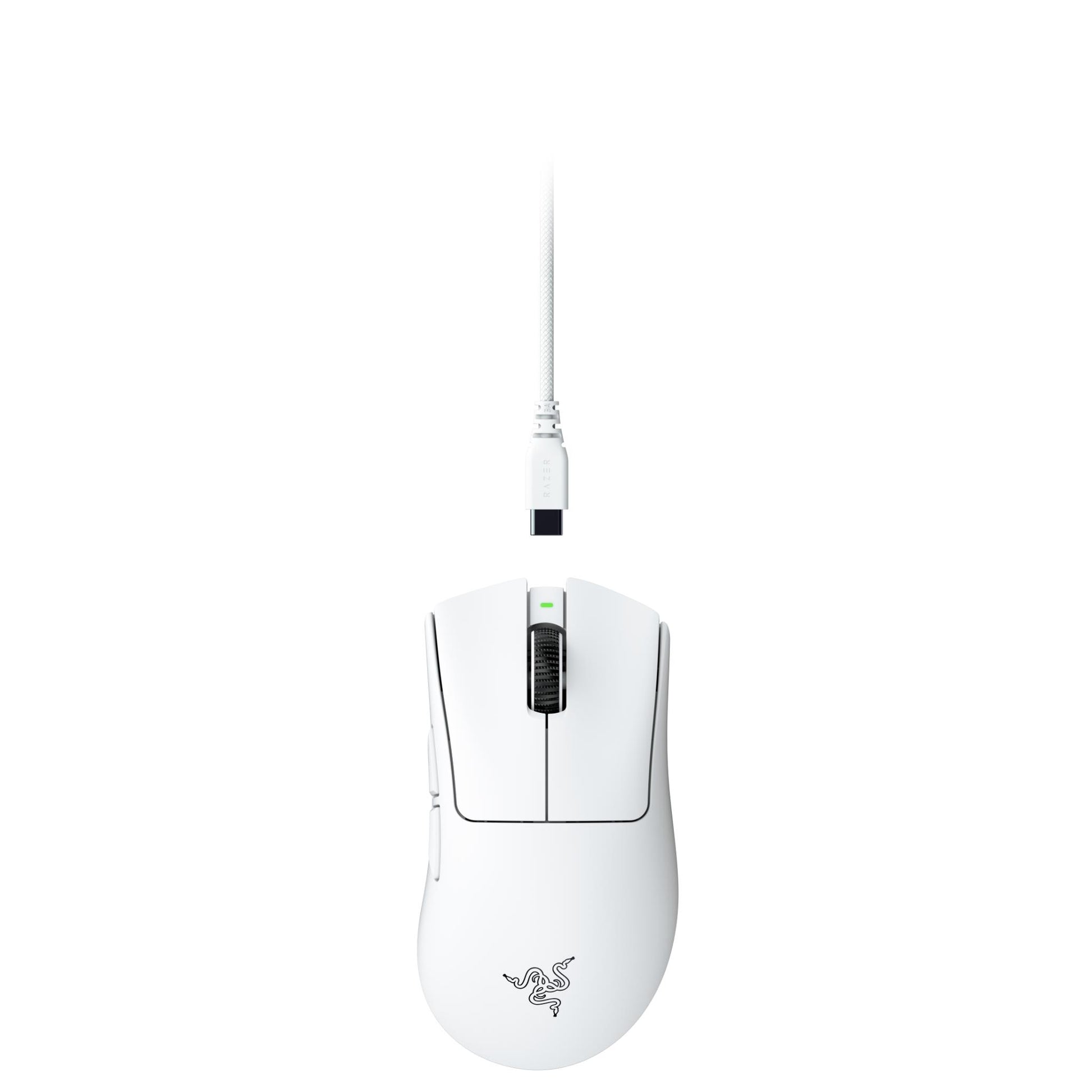Razer DeathAdder V4 Pro Wireless Esports Gaming Mouse White Edition