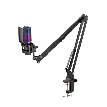 Playmax RGB Black Microphone