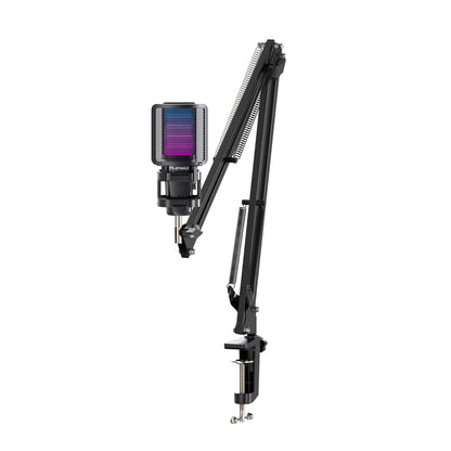 Playmax RGB Black Microphone