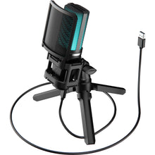 Playmax RGB Black Microphone
