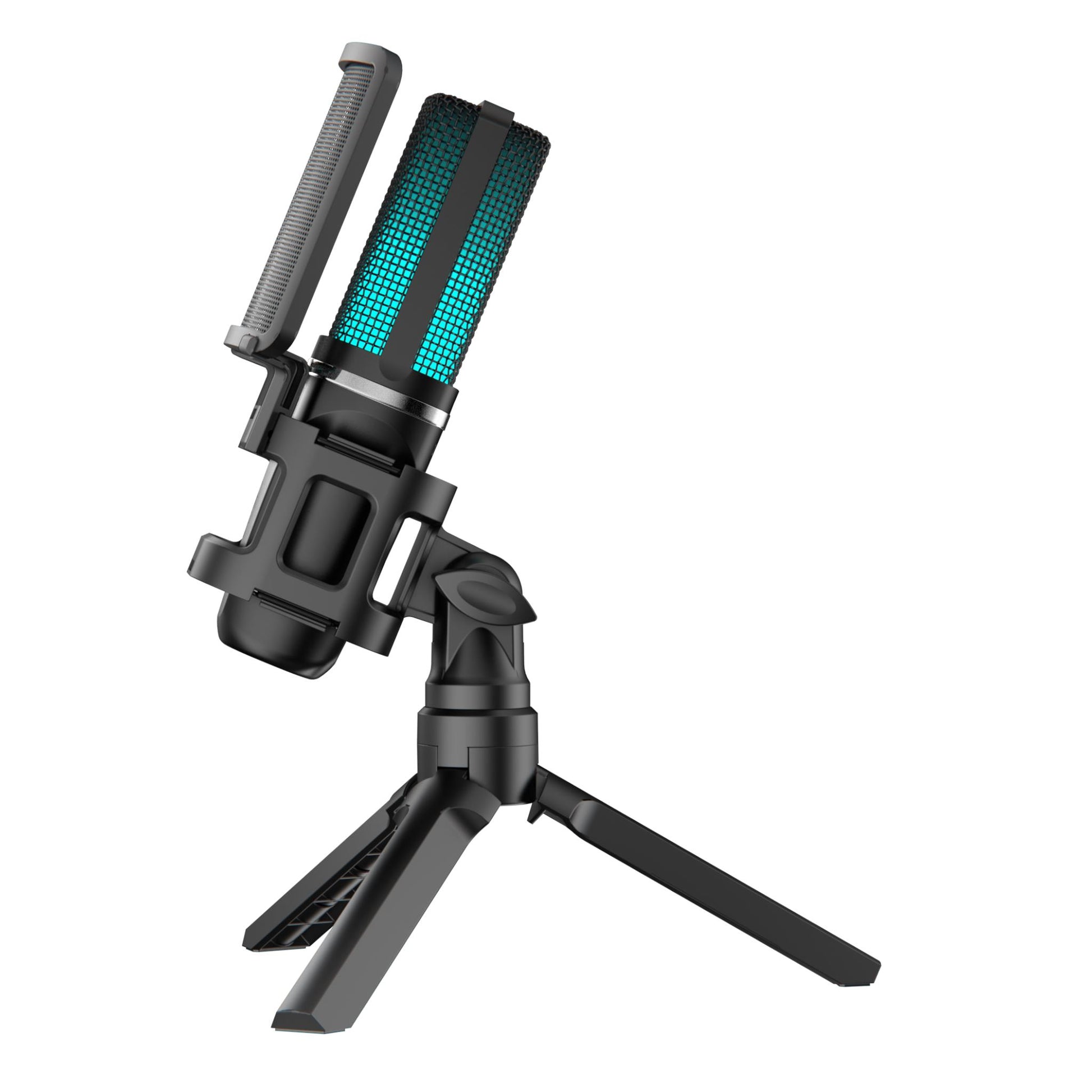 Playmax RGB Black Microphone