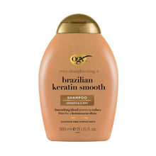 Ever Straightening + Smoothing & Shine Brazilian Keratin Therapy Shampoo For Dull Hair