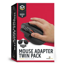 Powerwave Mouse Adapter Twin Pack for Nintendo Switch 2