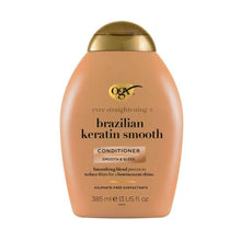 Ever Straightening + Smoothing & Shine Brazilian Keratin Therapy Conditioner For Dull Hair