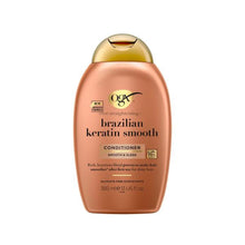 OGX STRAIGHTENING + BRAZILIAN KERATIN CONDITIONER 385ML
