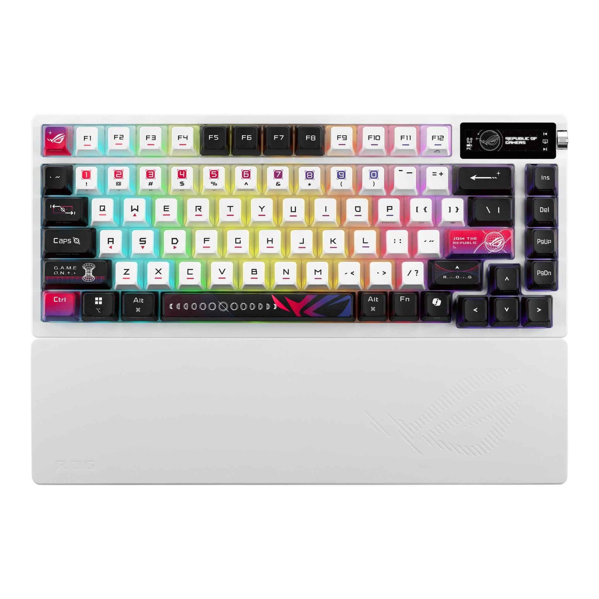 ROG Azoth X Wireless Custom Gaming Keyboard
