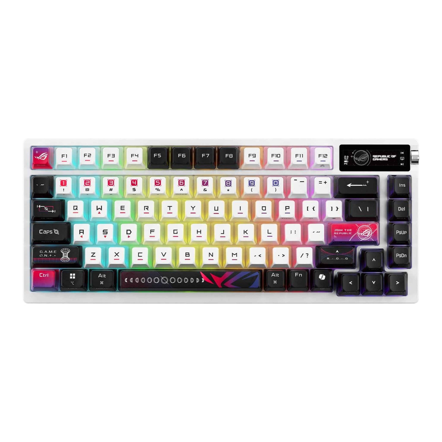 ROG Azoth X Wireless Custom Gaming Keyboard