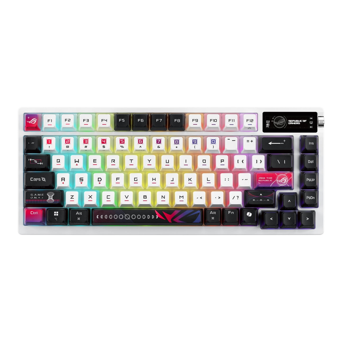 ROG Azoth X Wireless Custom Gaming Keyboard