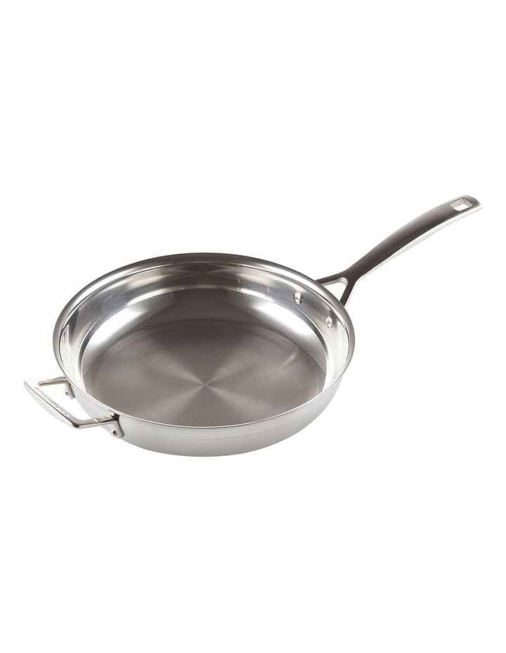 Classic 3-Ply Frypan Uncoated 28cm in Stainless Steel