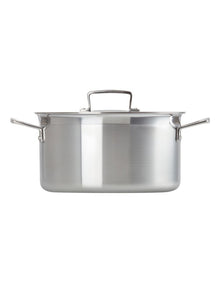 Classic 3 PLY Stainless Steel Deep Casserole 24cm