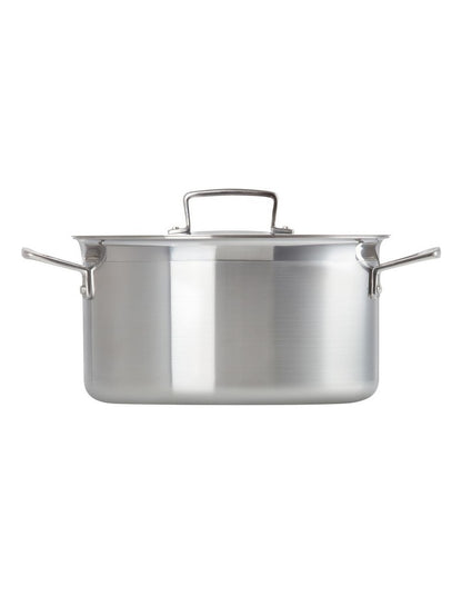 Classic 3 PLY Stainless Steel Deep Casserole 24cm