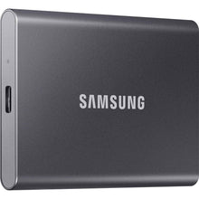 Samsung T7 Portable SSD Drive [4TB] (Titan Grey)